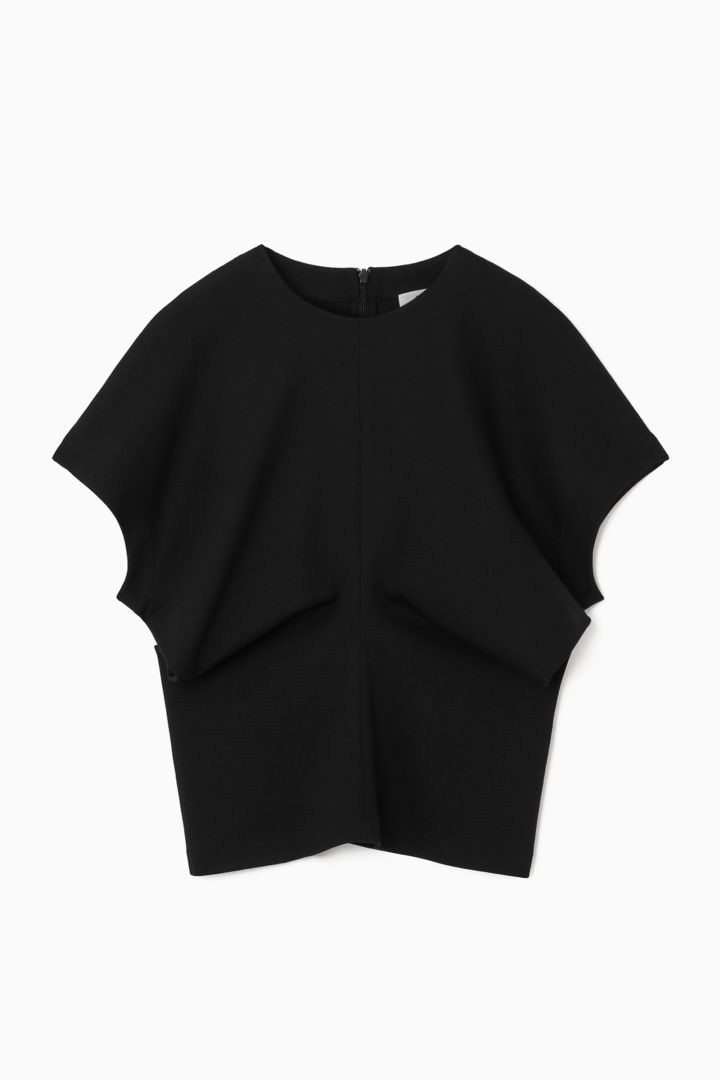 드레이프 웨이스트 탑 | COS (Korea)