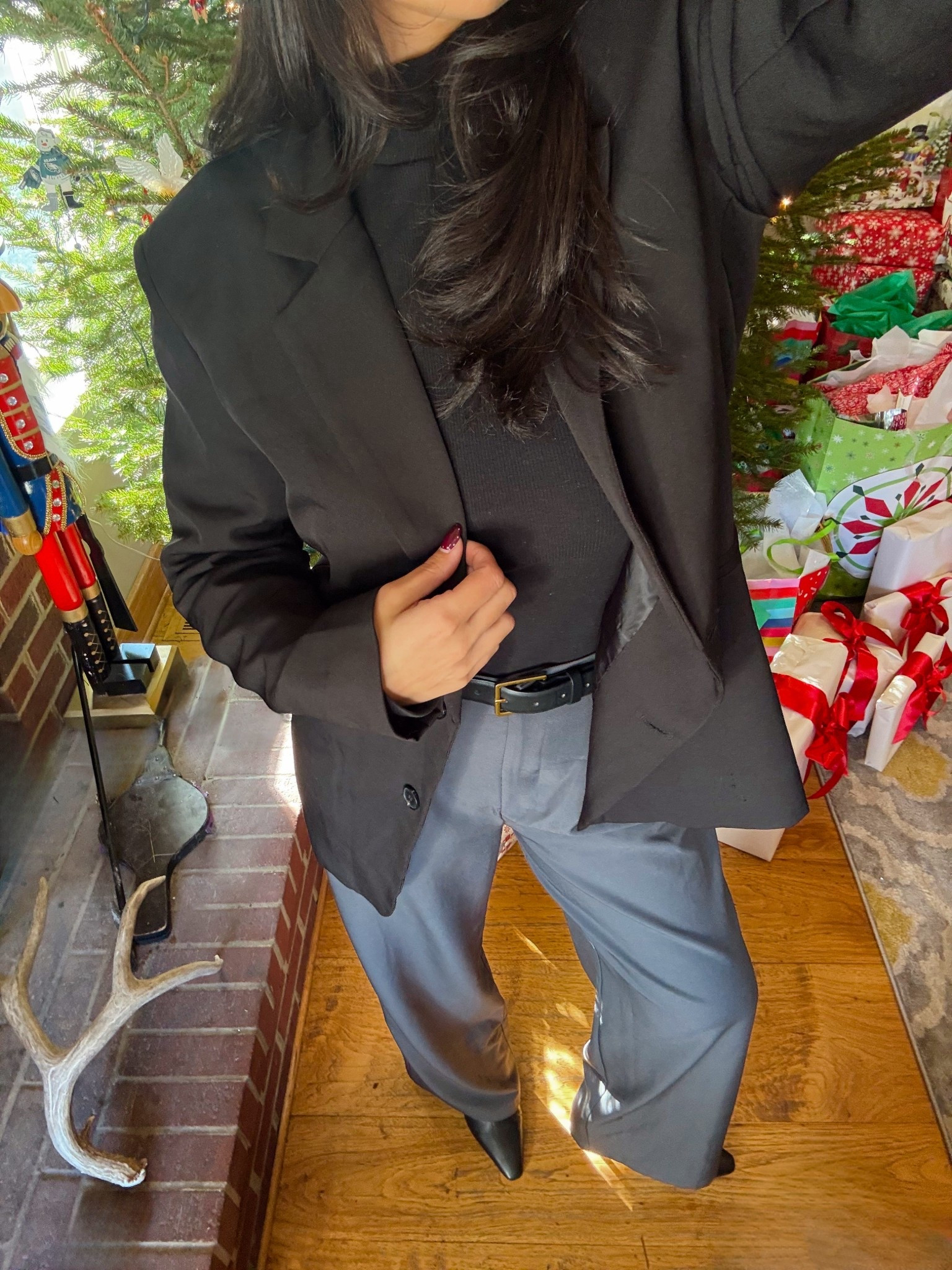 classy & chic winter outfit idea for the office

#LTKWorkwear #LTKHoliday #LTKSeasonal