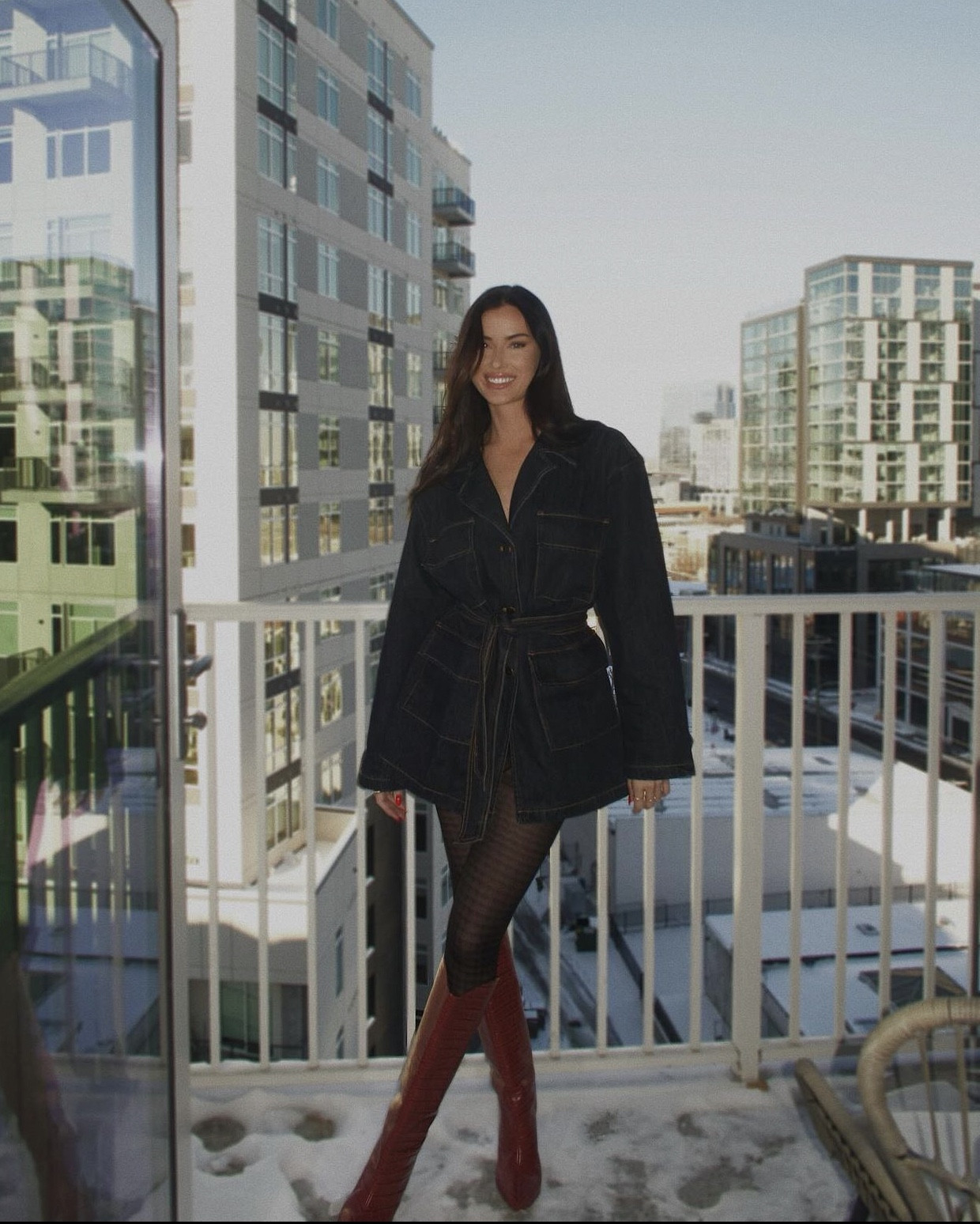 Obsessed this denim dress! I ordered up a size for a more oversized look, this is my go to when I ‘have nothing to wear’. 

#LTKHoliday #LTKSeasonal #LTKCyberWeek