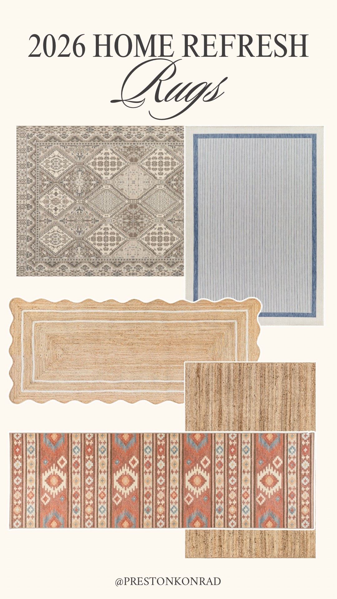 I always get so many requests to share rugs that I think are luxury is looking, so I
linked a bunch of options below

#LTKHome #LTKOver40 #LTKSeasonal