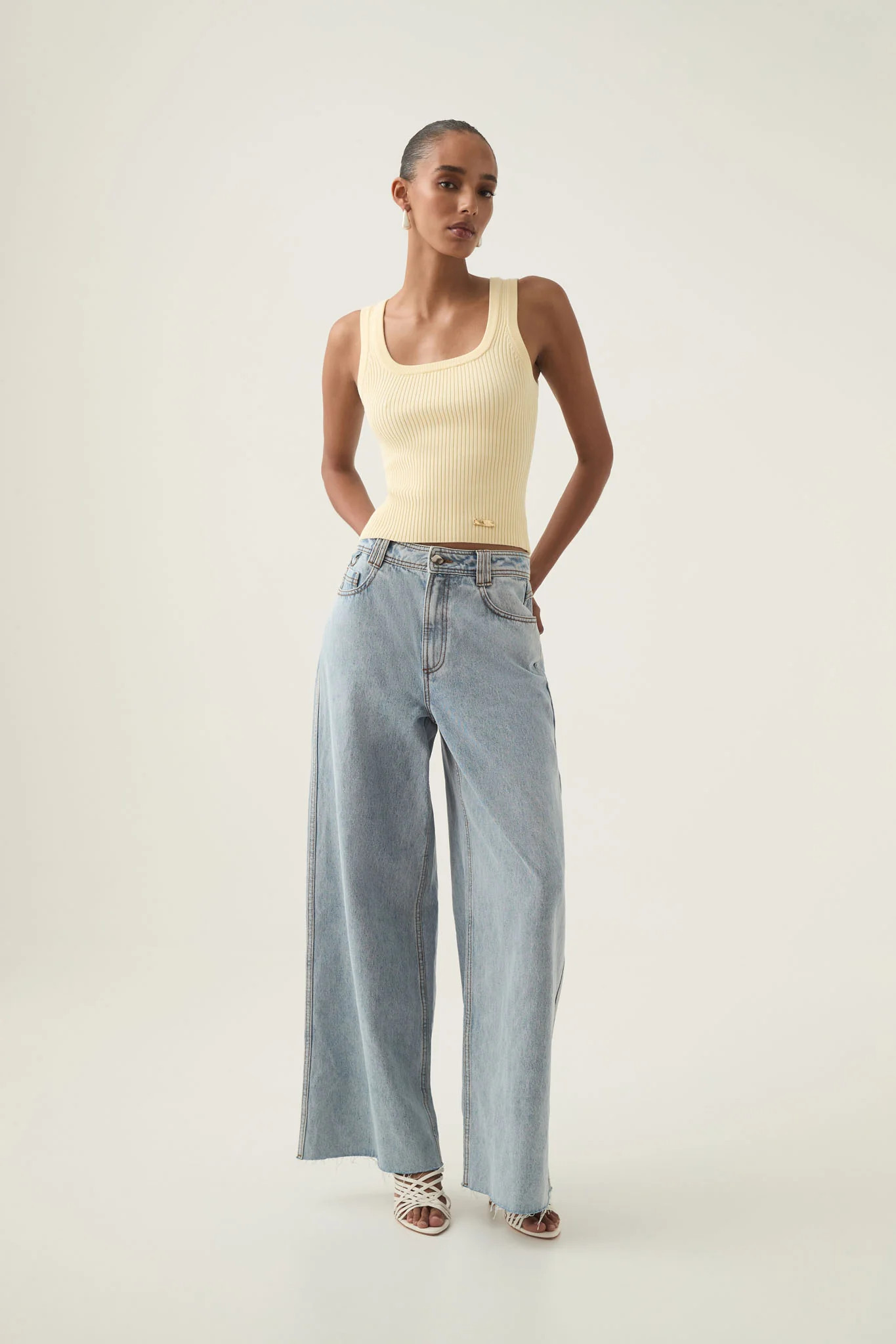 Bronte Knit Tank
  
    $145.00
    
  
      
      Buy now from $36.25 per fortnight | aje. (Australia and New Zealand)