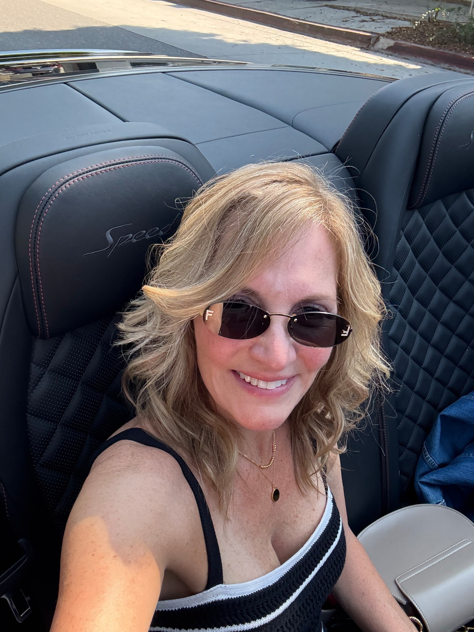I’m often asked about my sunglasses so I’m linking them here. I love the style, works great for smaller faces and sit comfortably on my face

#LTKStyleTip #LTKPetite #LTKOver40