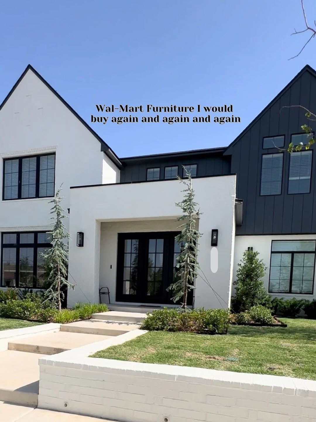 Okay, @walmart 

I’m SO impressed with the quality, price, and assembly on all of these items. I would buy them over and over again! 100/10 

Do you shop Walmart for furniture?!?

#LTKHome #LTKFindsUnder50 #LTKFindsUnder100