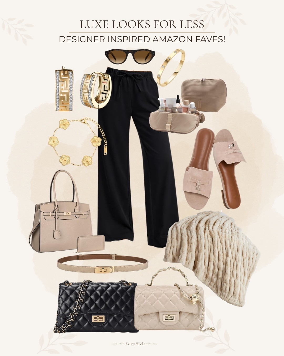 Luxe Looks For Less- Designer inspired amazon finds!

#LTKWorkwear #LTKBeauty #LTKHome