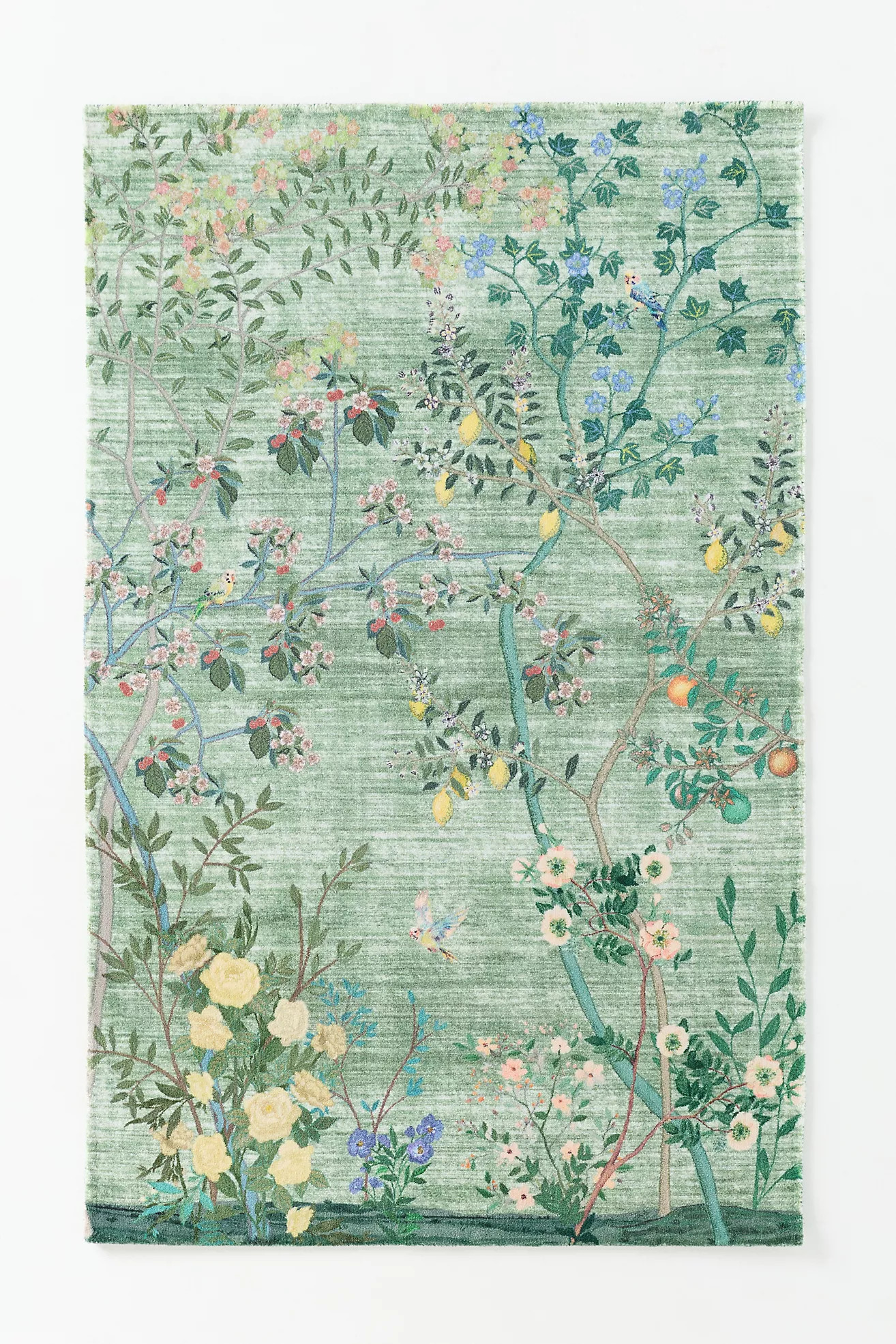 Wynnie Printed Tufted Rug | Anthropologie (US)