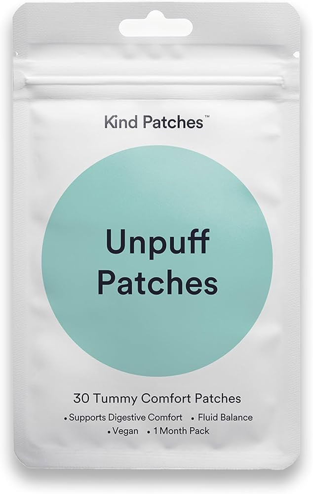 Kind Patches Unpuff Patches with Dandelion Root, Fennel, Artichoke, Ginger, and Turmeric Extract ... | Amazon (US)