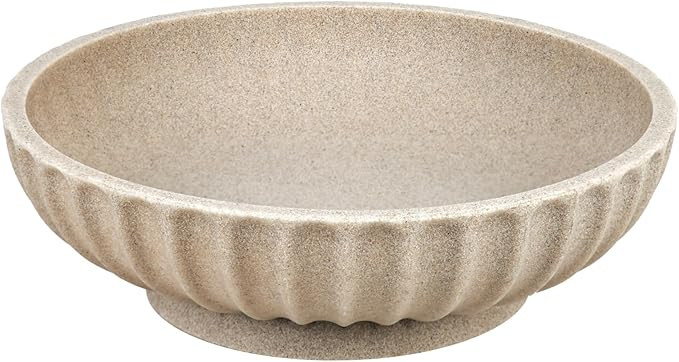 Large Decorative Bowl - Fruit Bowl for Kitchen Counter - Modern Decorative Bowl for Home Decor,Ke... | Amazon (US)