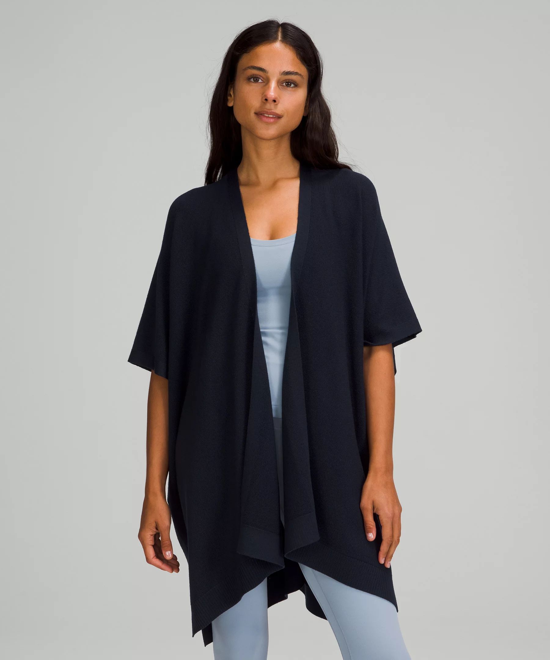 Merino Wool Short Sleeve Wrap | Lululemon (US)