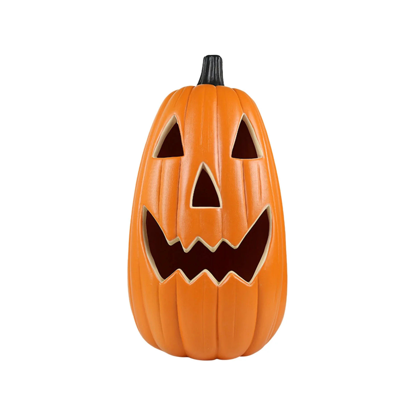 KQJQS Halloween Carnival Night Pumpkin Decoration Pumpkin Head Prop Halloween Hollow Out Large Bl... | Walmart (US)