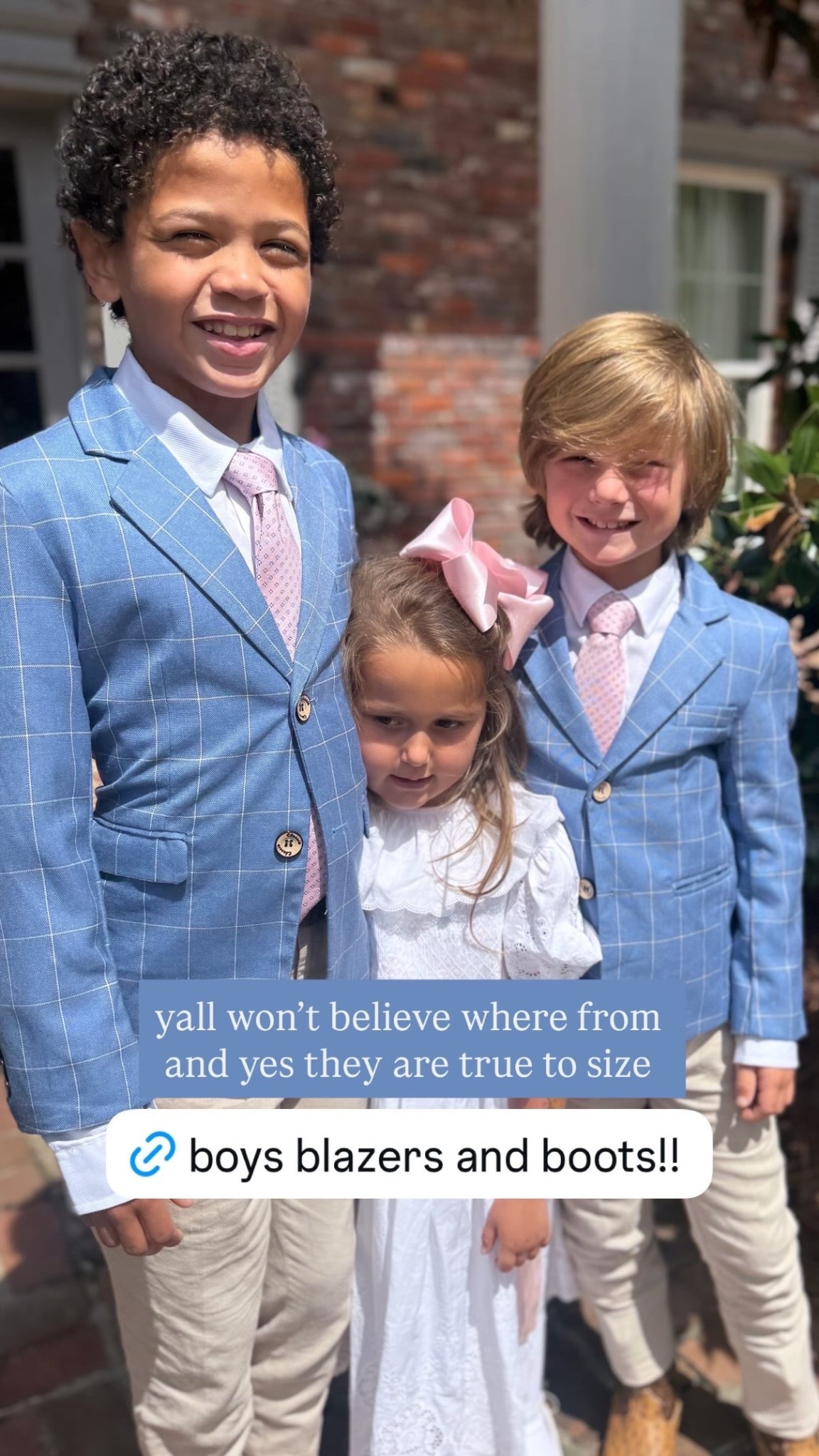 My boys blazers and boots are from Amazon and so cute on them!!! 

#LTKSeasonal #LTKKids #LTKootd