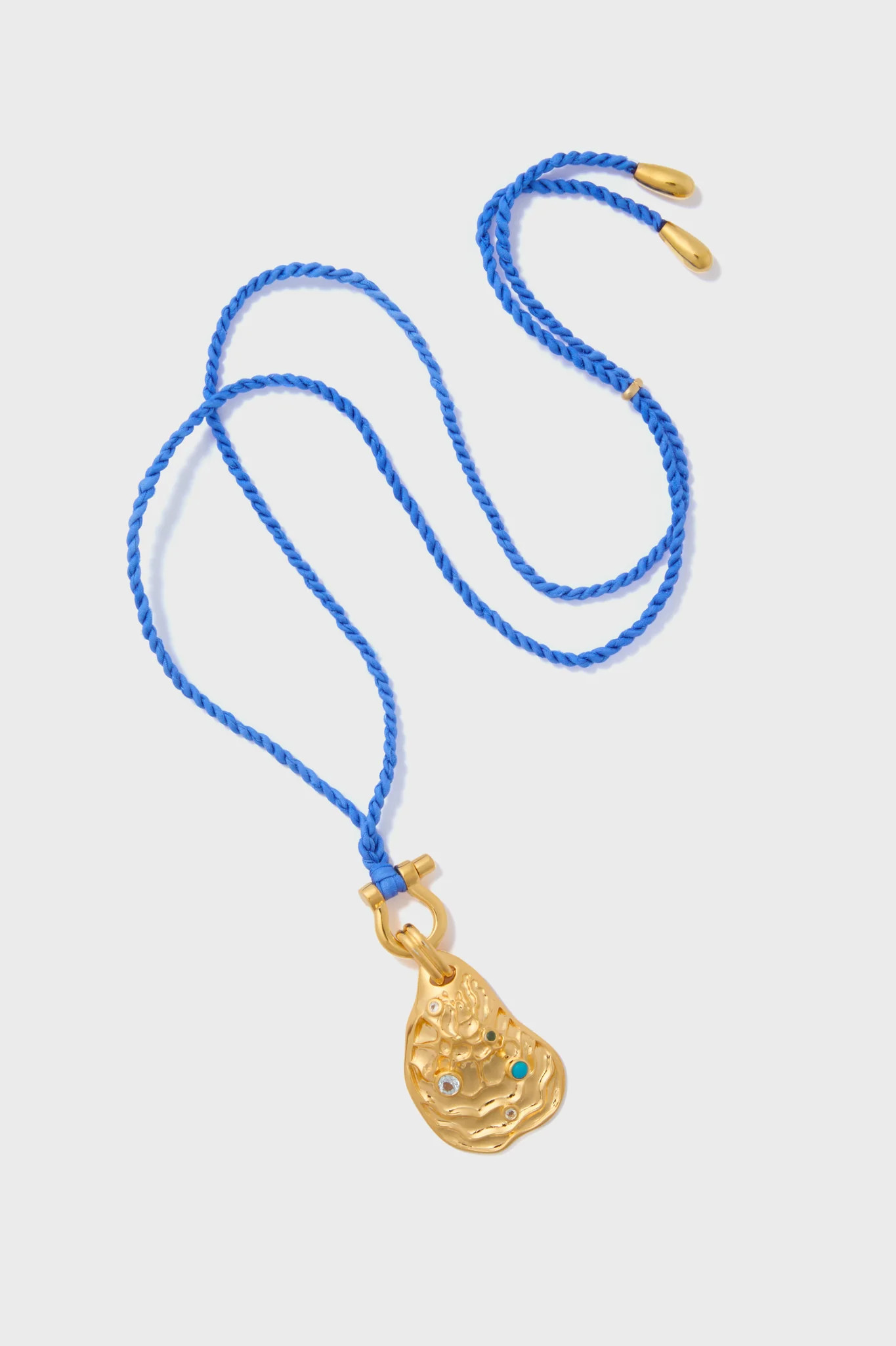 Multi Blue Point Necklace | Tuckernuck (US)