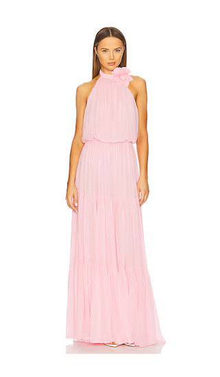 Stephanie Dress in Earl Rose | Revolve Clothing (Global)