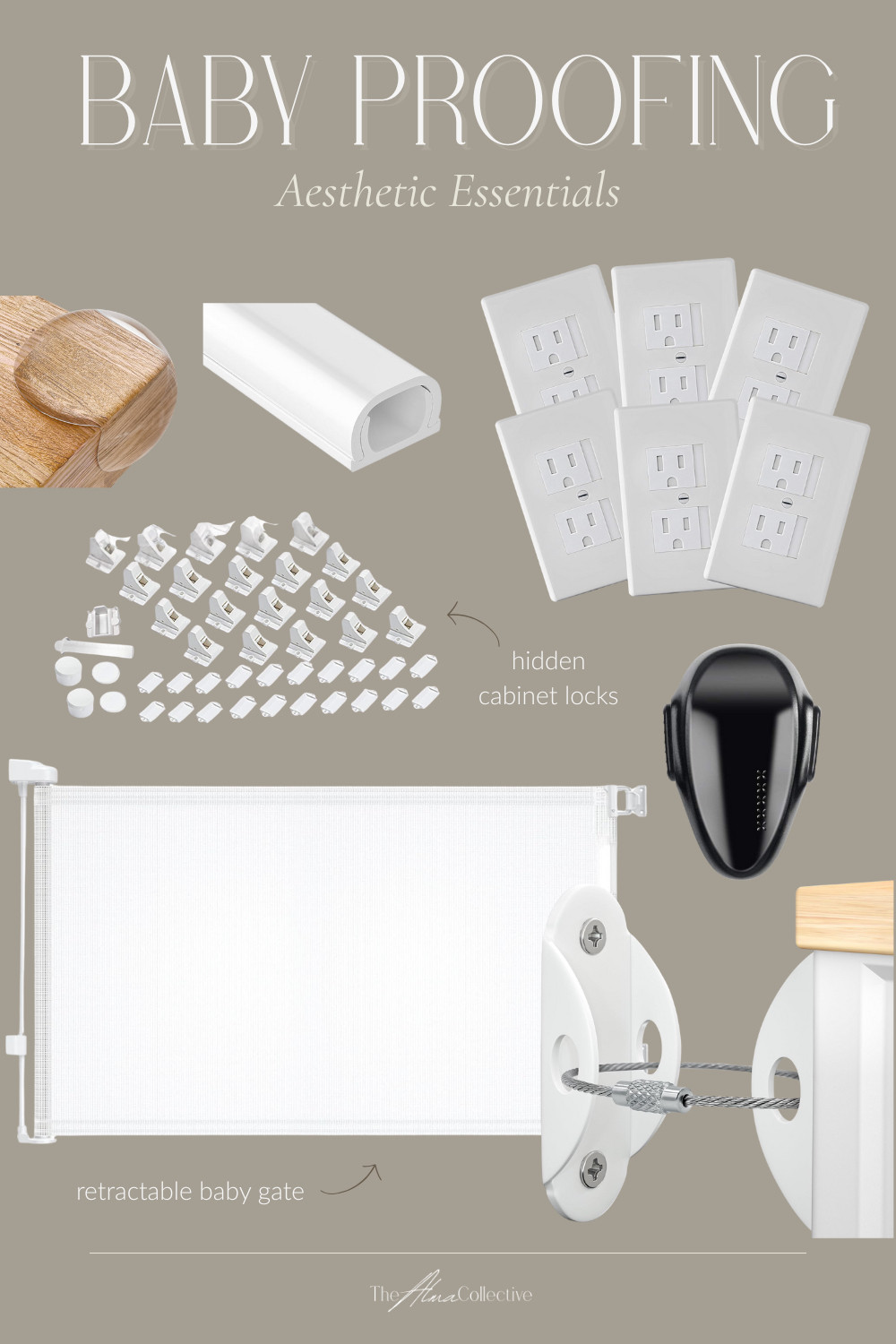 Neutral baby-proofing essentials that blend right in. 

 #LTKmomlife #LTKBaby #LTKBump