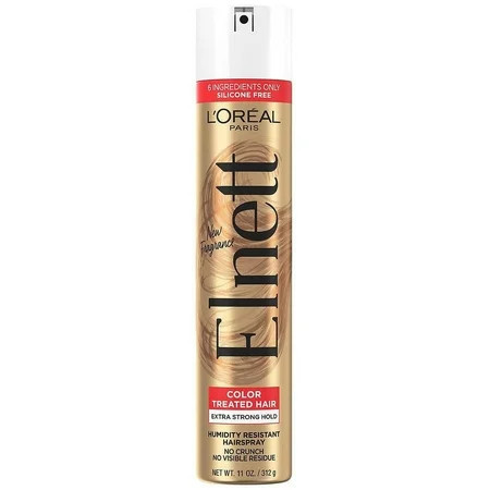 L Oreal Paris Elnett Hairspray for Color-Treated Hair1 1.0 oz Pack of 2 | Walmart (US)