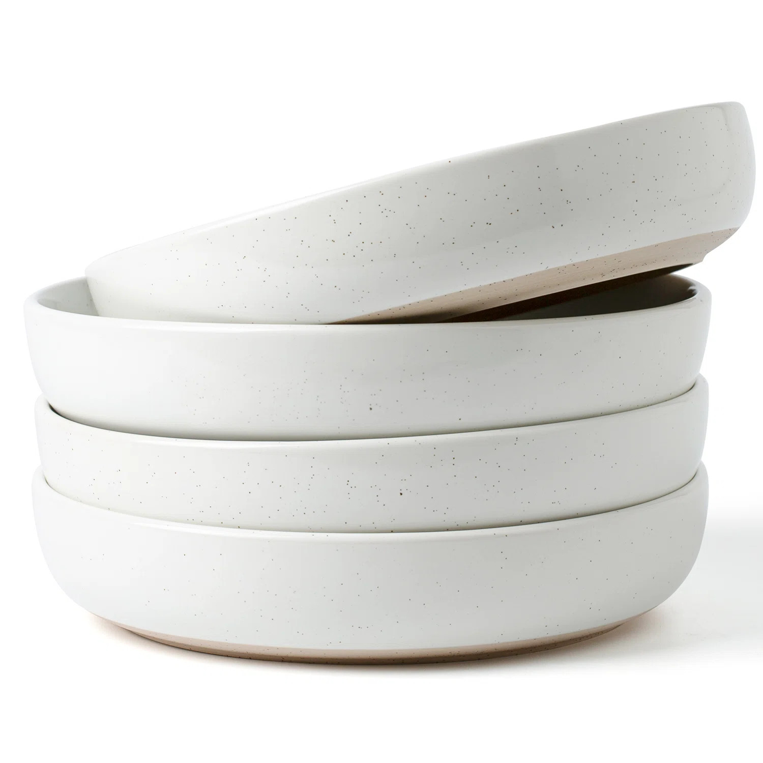 33oz Stoneware Pasta Bowl (Set of 4) | AllModern