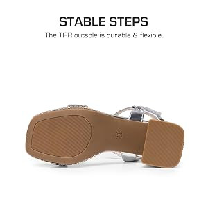 DREAM PAIRS Girls Sandals Open Toe Low Block Chunky Heels Sandals Party Dress Pumps Shoes for Lit... | Amazon (US)
