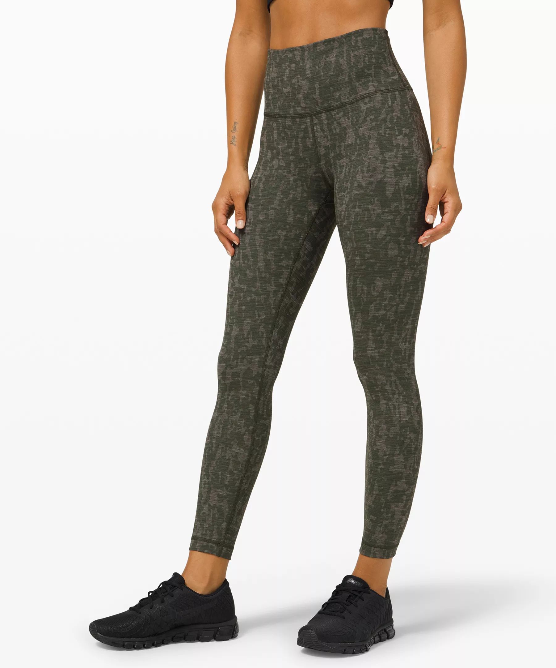 Wunder Train High-Rise Tight 25" Print | Lululemon (US)