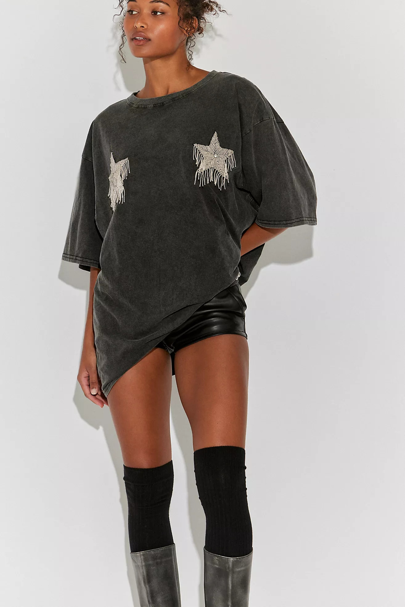 Sabbi Sparkle Star Tee | Free People (Global - UK&FR Excluded)