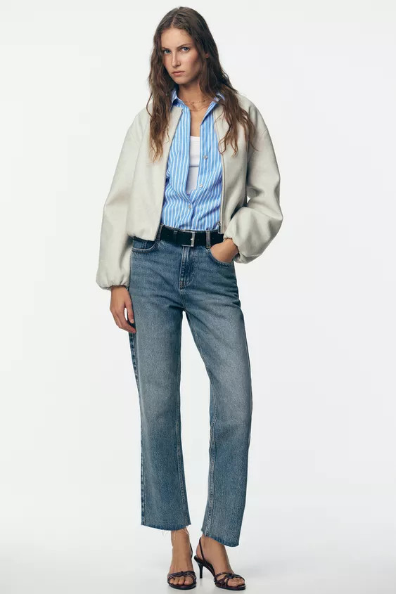 WEICHE BOMBERJACKE | Zara DE