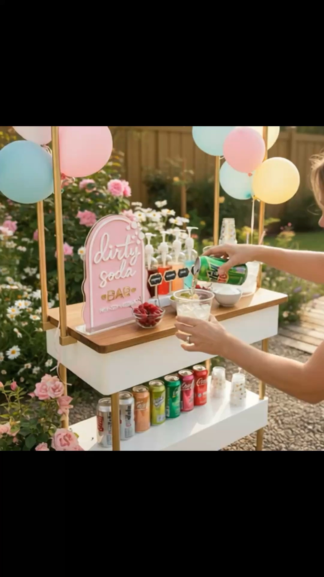 Dirty soda bar, but make it cute 🥤✨

This acrylic sign is such a fun way to dress up a party drink station for birthdays, showers, weddings, girls’ nights, graduations, pop-ups, and small business events.

#LTKfoodie #LTKSaleAlert #LTKHome