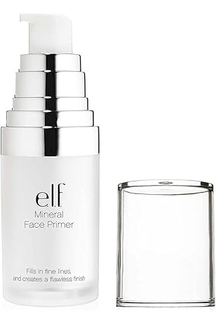 e.l.f. Mineral Infused Face Primer, Matte Finish, 1.01 Fl Oz | Amazon (US)