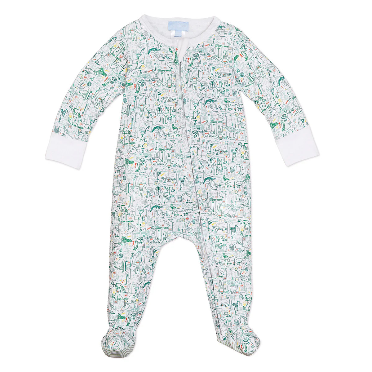 Golf Zip Baby Onesie | Joy Street Kids LLC