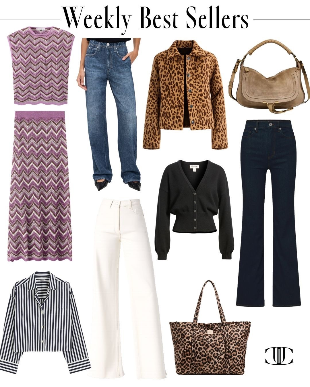 Weekly best sellers!