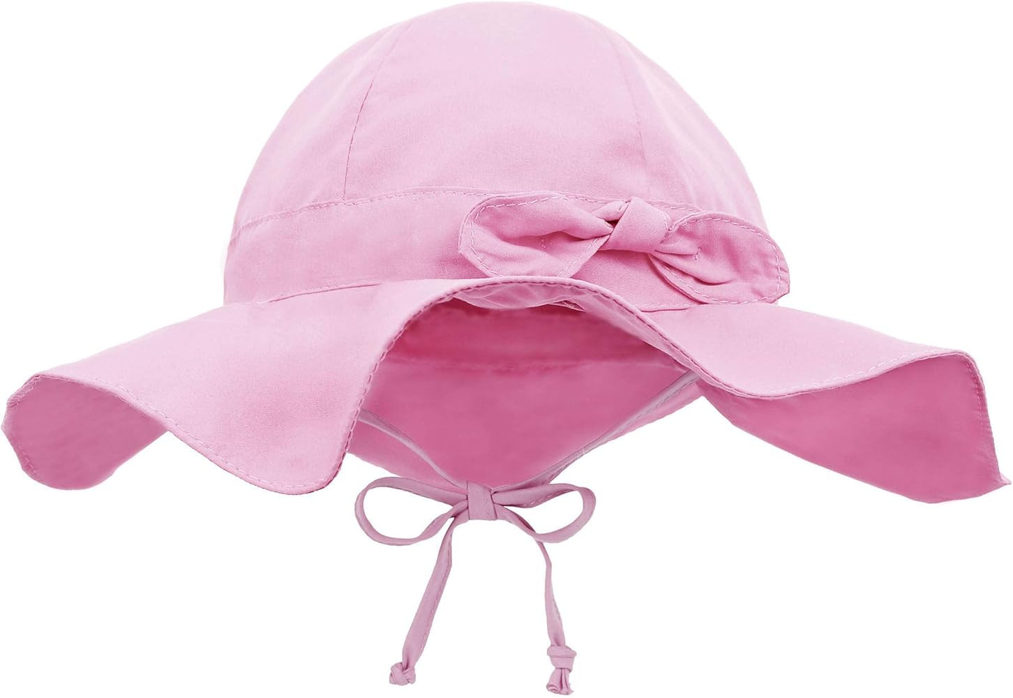Siero Baby Sun Hat with UPF 50+ Outdoor Adjustable Beach Hat with Wide Brim | Amazon (US)