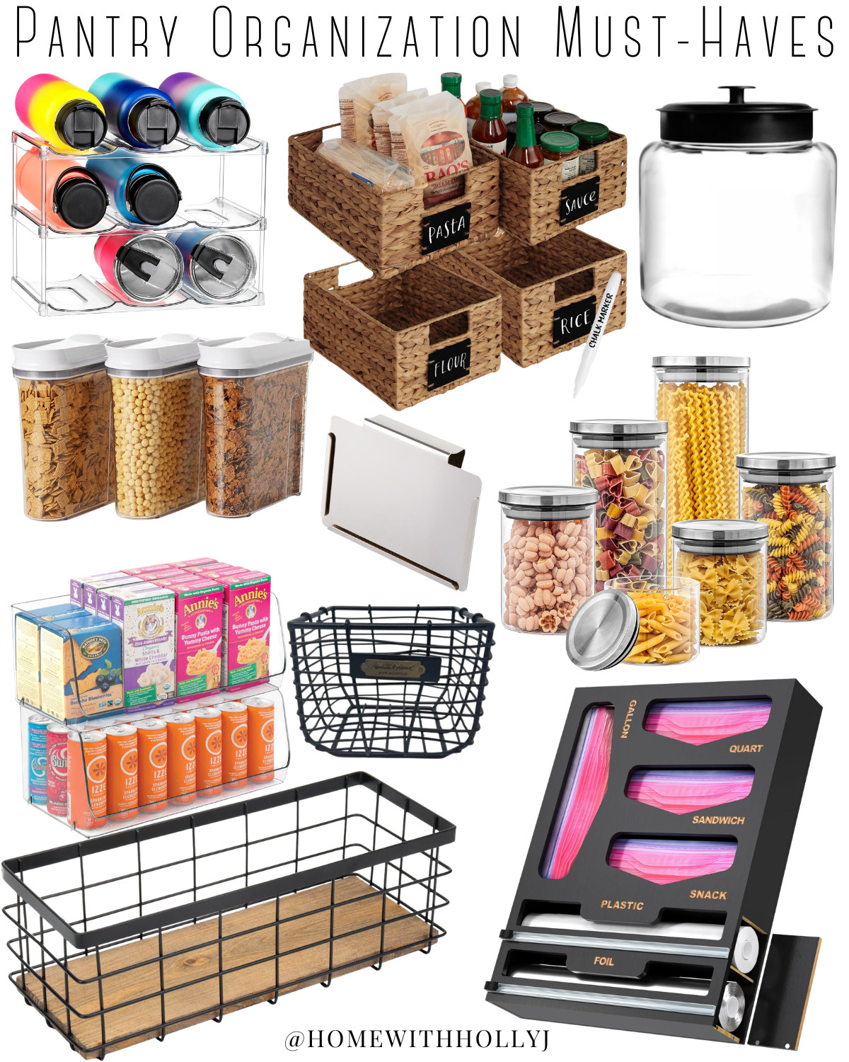 Pantry reset made easy 🤍
These must-haves = instant organization + aesthetic 🙌

Tap to shop + save for later 🛒

#pantryorganization #homeorganization #ltkhome #amazonfinds #organizedhome #kitchenorganization #pantrygoals #storageideas #homehacks #homewithhollyj #shophollyjhome 

 #LTKdayinmylife #LTKmomlife #LTKHome