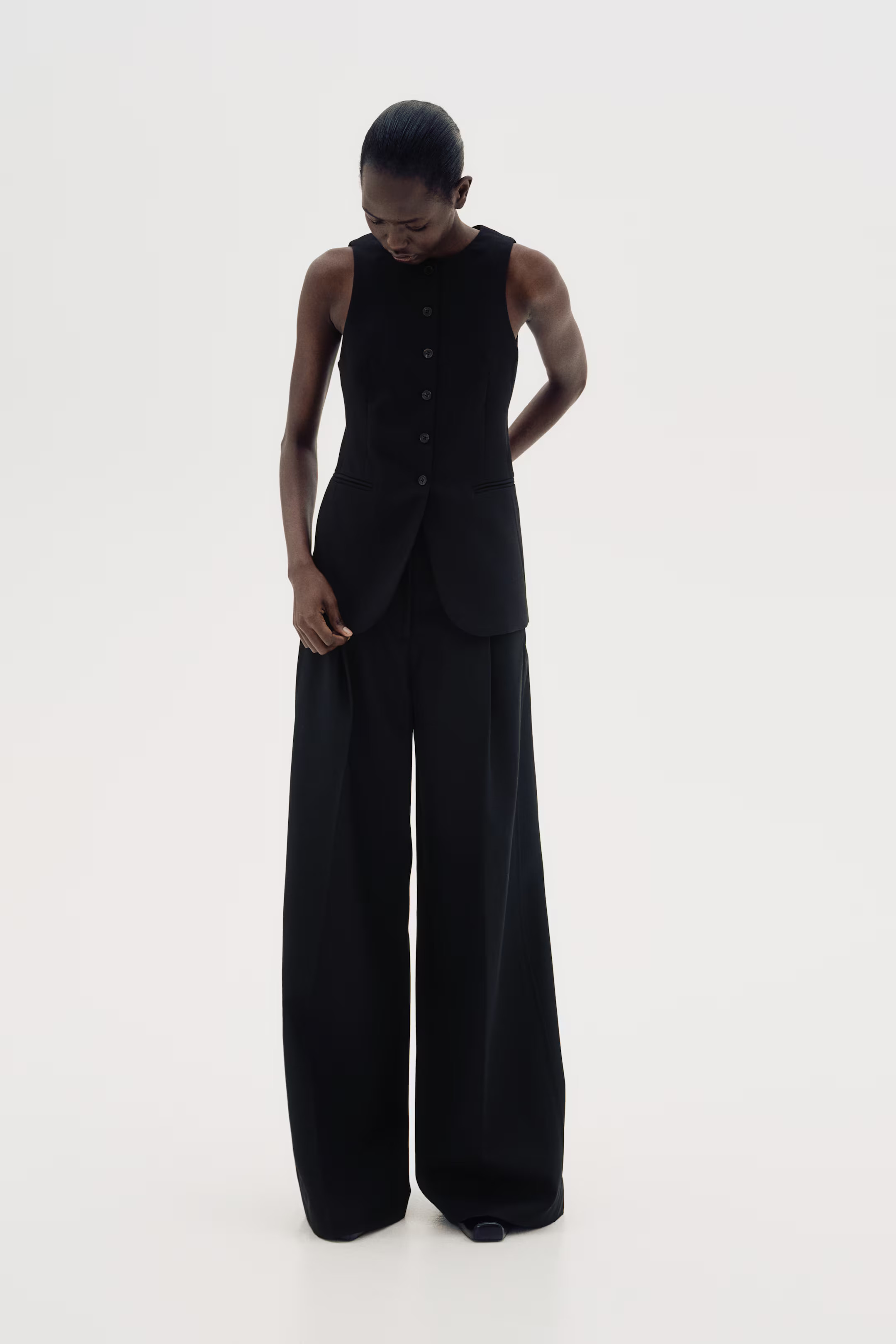 Long Suit Vest | H&M (US + CA)