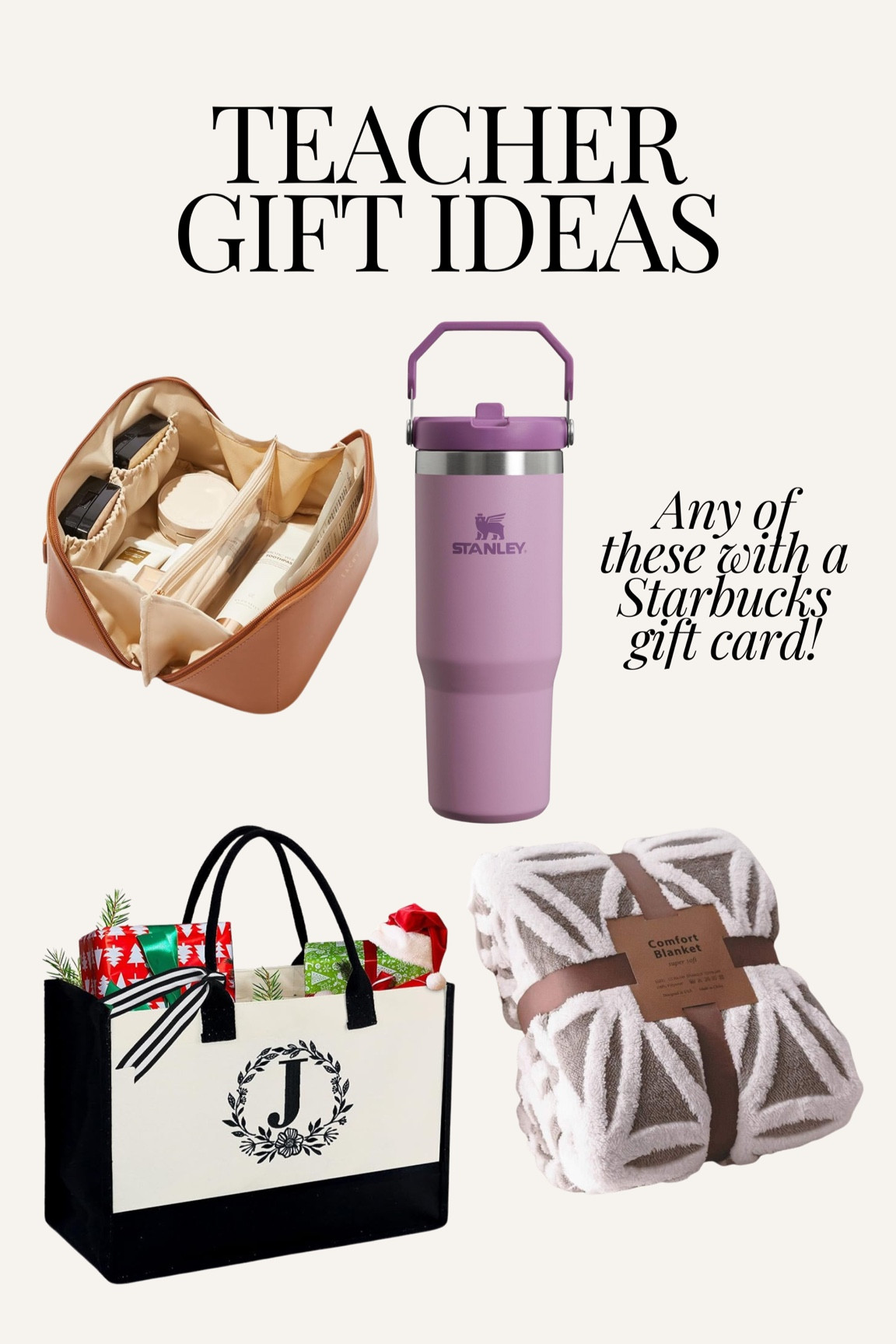 Teacher gift ideas! Amazon gift guide, teacher gift guide, gifts under $50, gifts for her, teacher gifts

#LTKHoliday #LTKGiftGuide #LTKFindsUnder50
