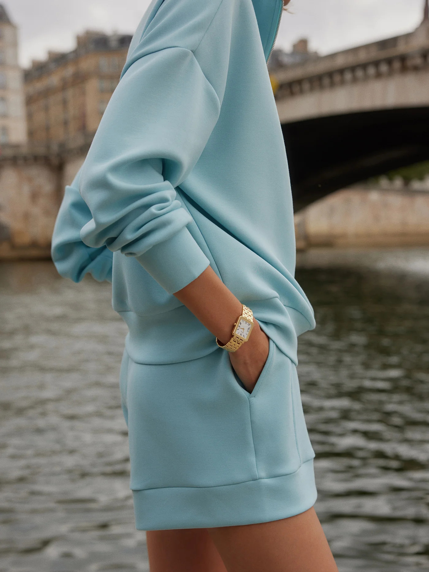 Hawley Half Zip Sweat | Varley US | Varley US