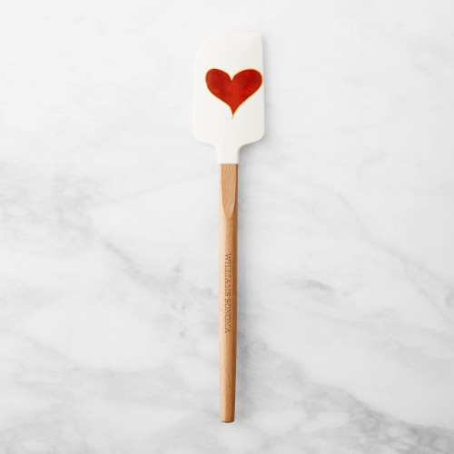 Sentiment Medium Spatula Heart | Williams-Sonoma