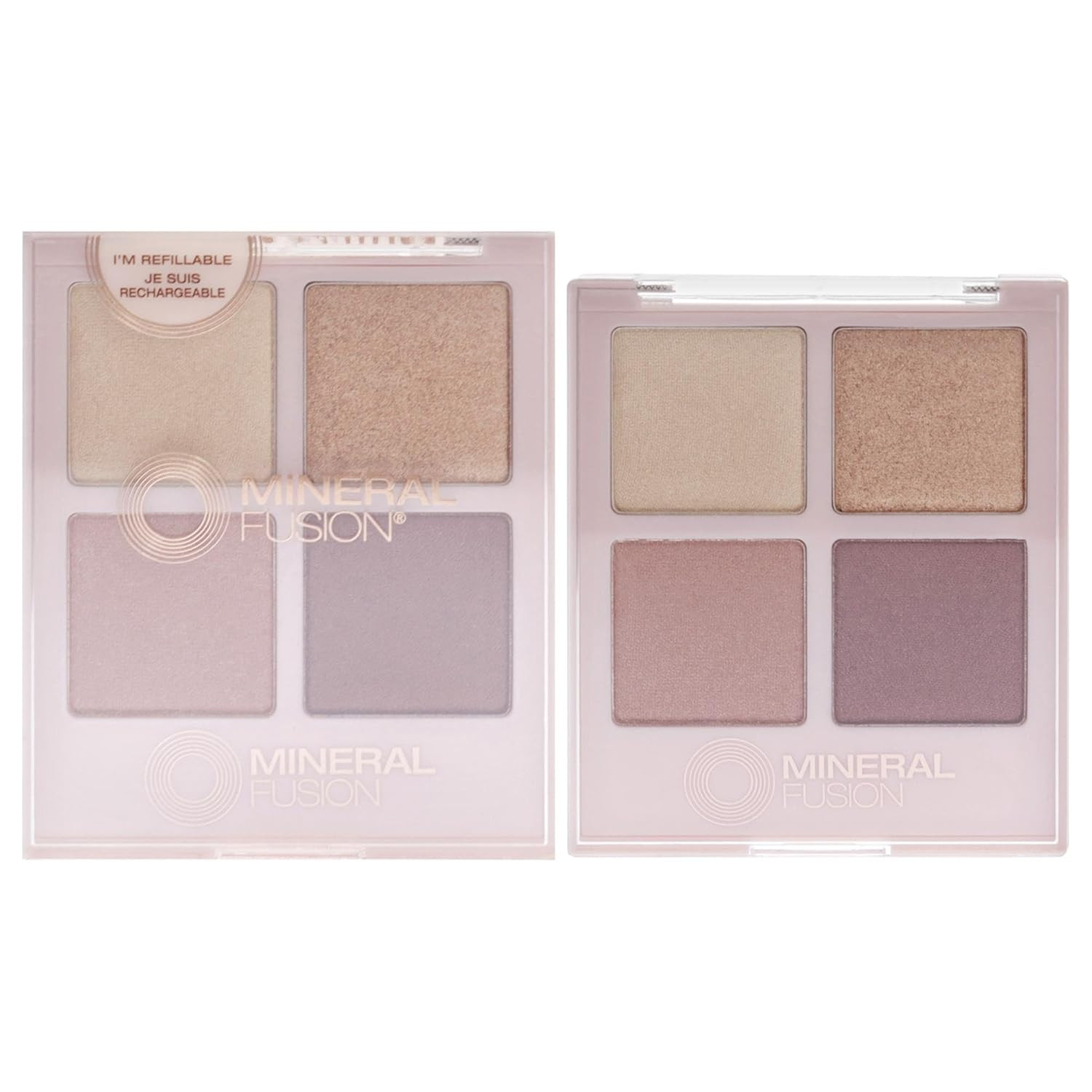 Mineral Fusion Romantic Gateway Eyeshadow, 0.25 oz,Powder | Amazon (US)