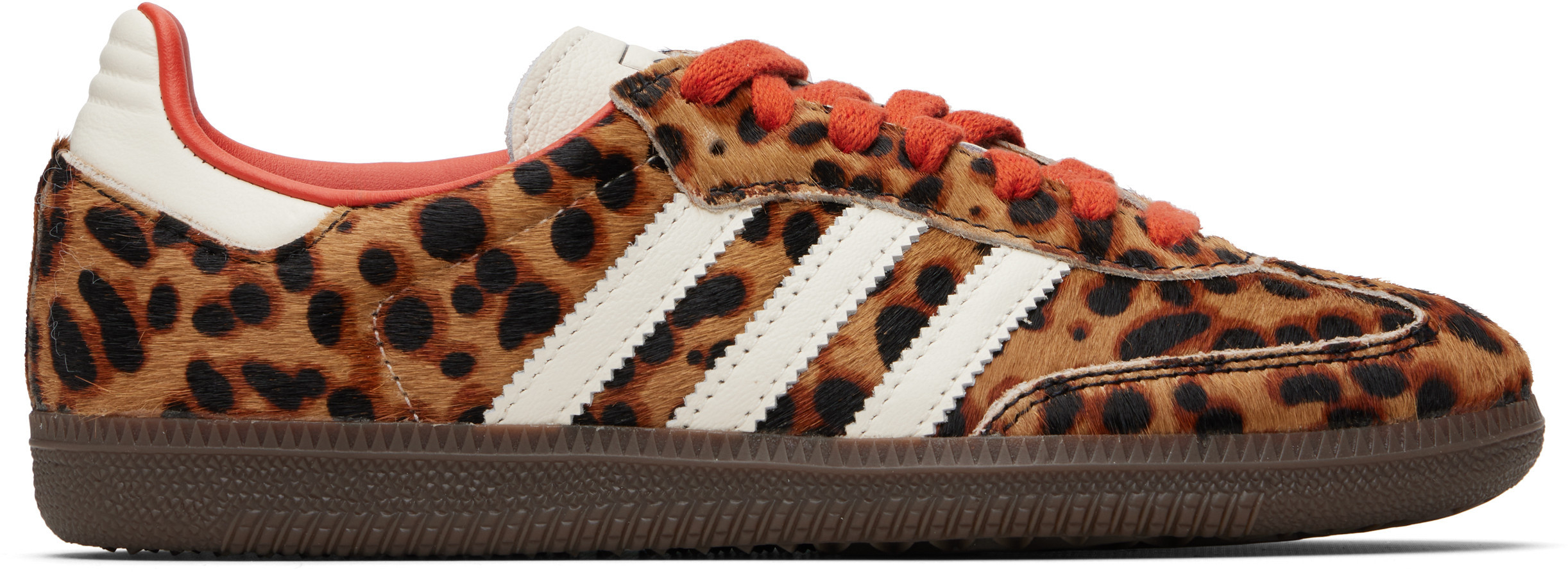 adidas Originals Brown Samba OG Sneakers | SSENSE