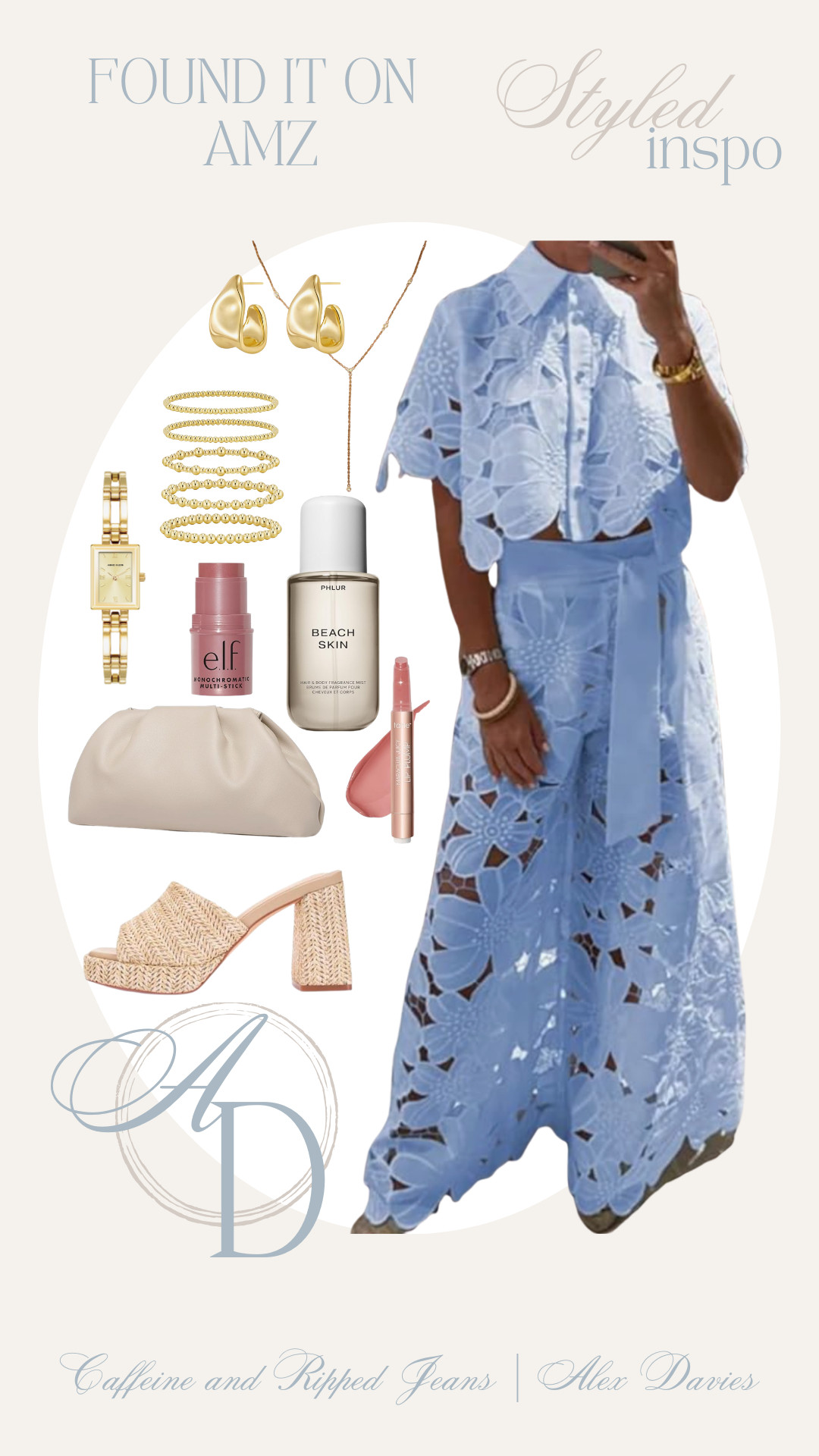 // lace cutout outfit // lace outfit is lined!! can be worn together or separately - comes in more colors too! //  

 #LTKMothersDay #LTKootd #LTKSeasonal