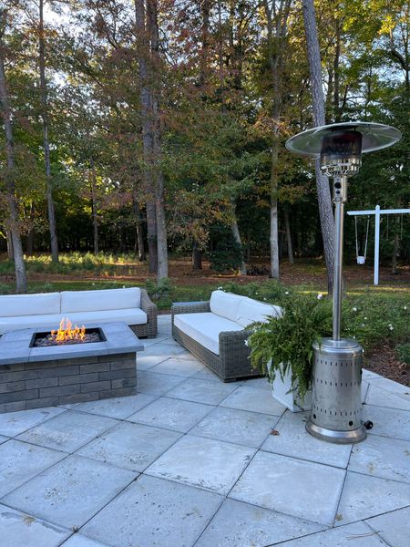 Fire pit season 🍁 We added these heaters to our patio last year and they have made ALL the difference! Highly recommend them. Great price. Assembly required! 

#LTKSeasonal #LTKHalloween #LTKhome