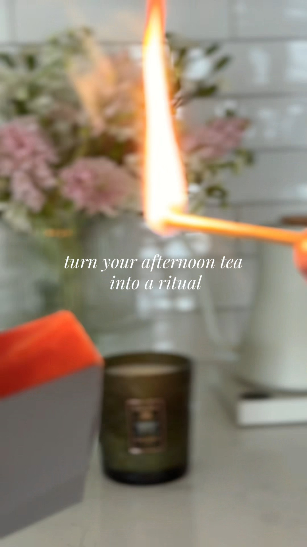 Romanticizing the little moments 🤍 Lighting a candle, heating the kettle, and taking a quiet pause in the afternoon.

This kettle from Fellow is one of those pieces that feels just as beautiful sitting on the counter as it does in use. A precision kettle that heats quickly for the perfect cup of tea — and doubles as a pour-over kettle for coffee.

electric tea kettle, aesthetic kettle, pour over kettle, quiet luxury kitchen, cozy home ritual, afternoon tea, modern kitchen styling 

#tea #kitchen #candle

#LTKmorningroutine #LTKdayinmylife #LTKHome