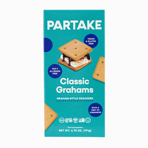 Partake Classic Graham Style Crackers | Instacart
