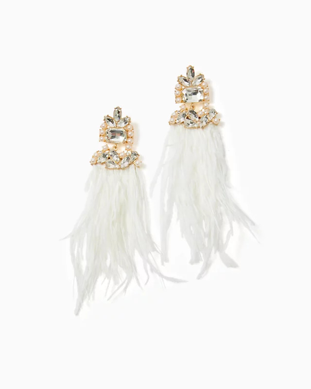 Party Under the Palms Earrings | Lilly Pulitzer