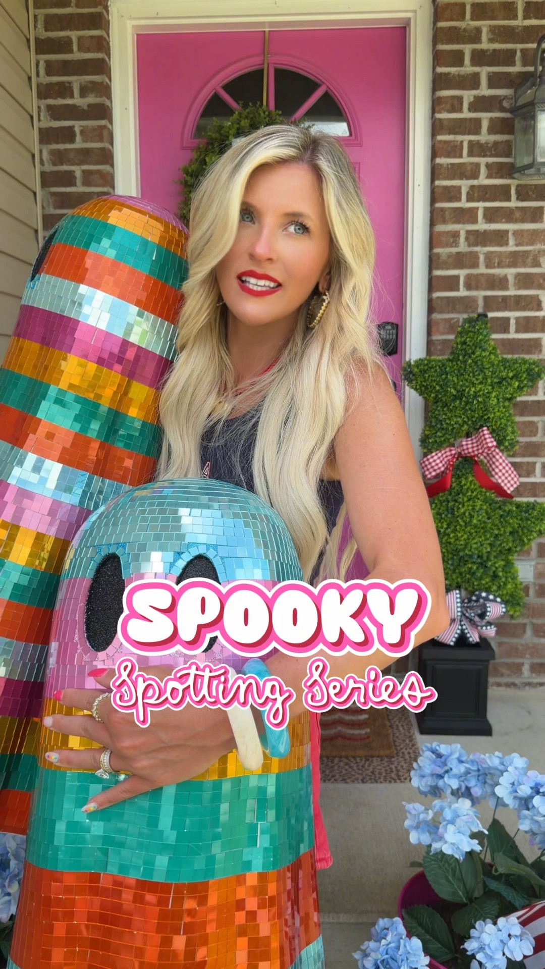 The cutest colorful Halloween decor! Michaels has it all! 🕷️🕸️🎃 obsessed with these disco ghost! 👻🪩

#LTKSeasonal #LTKHome