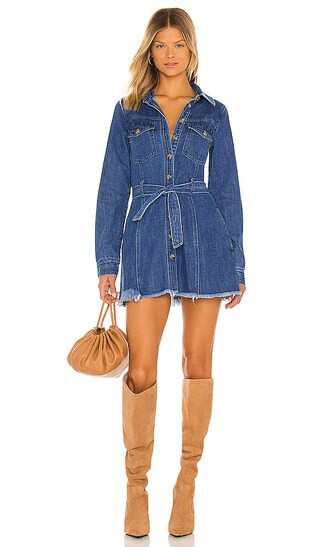 Durango Dress in River Blue | Revolve Clothing (Global)