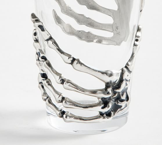 Skeleton Hand Cocktail Shaker | Pottery Barn (US)