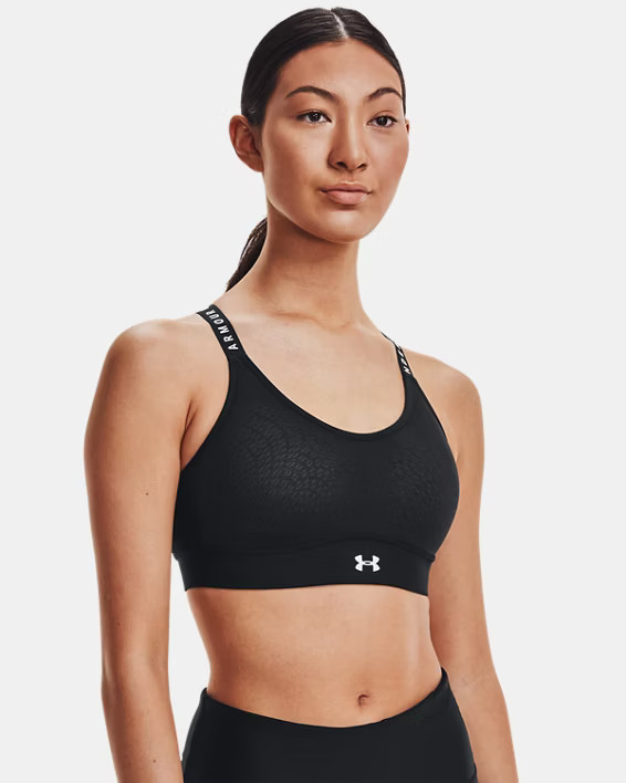 Women's UA Infinity Mid Sports Bra | Under Armour (US)