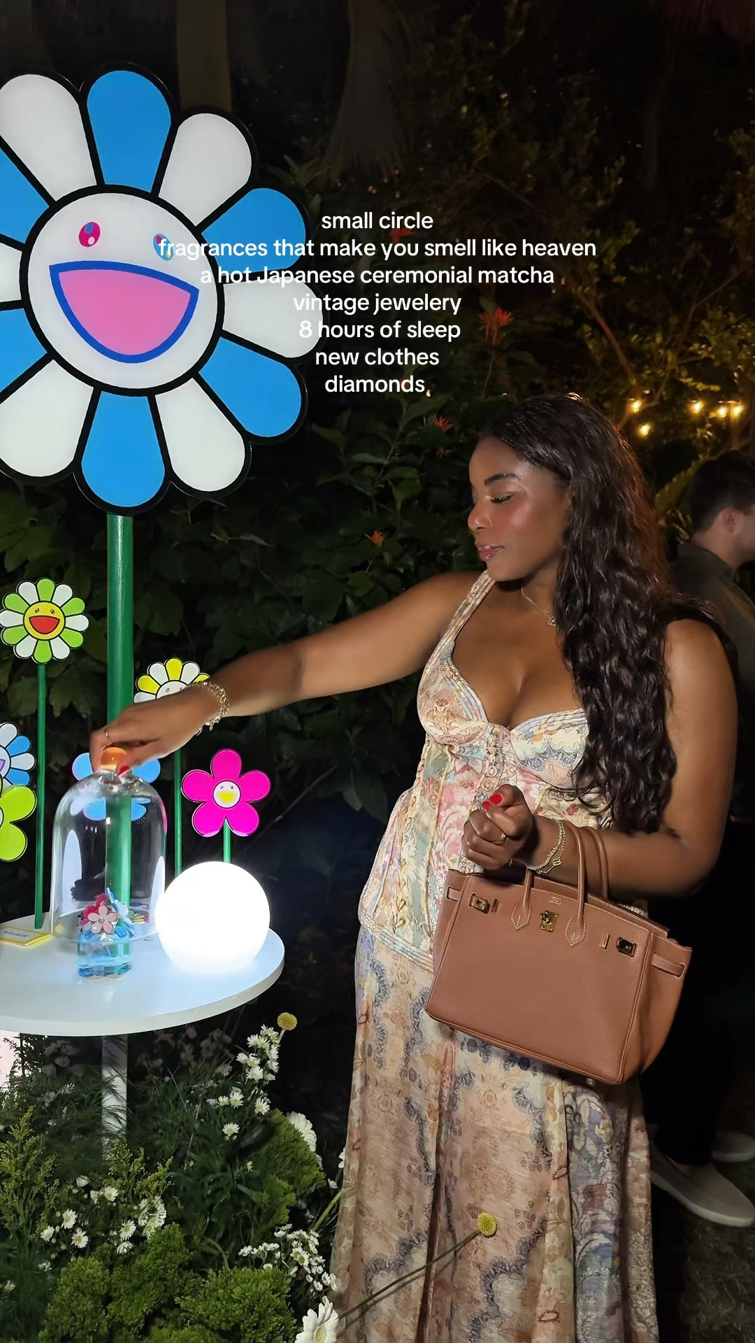 All the things that I love. The girls that get it, get it ✨ in Miami for art basel wearing  stunning zimmermann floral corset dress along with my Hermes bag! Got to try the new Marc Jacob’s daisy x murakami perfect. Such a great everyday scent and the bottle is an art piece! Such a great holiday gift idea for perfume lovers .. For more links to christmas tablescape, perfume, area rug finds, puffer vest styles, follow me on LTK! ✨


#LTKWedding #LTKHoliday #LTKGiftGuide