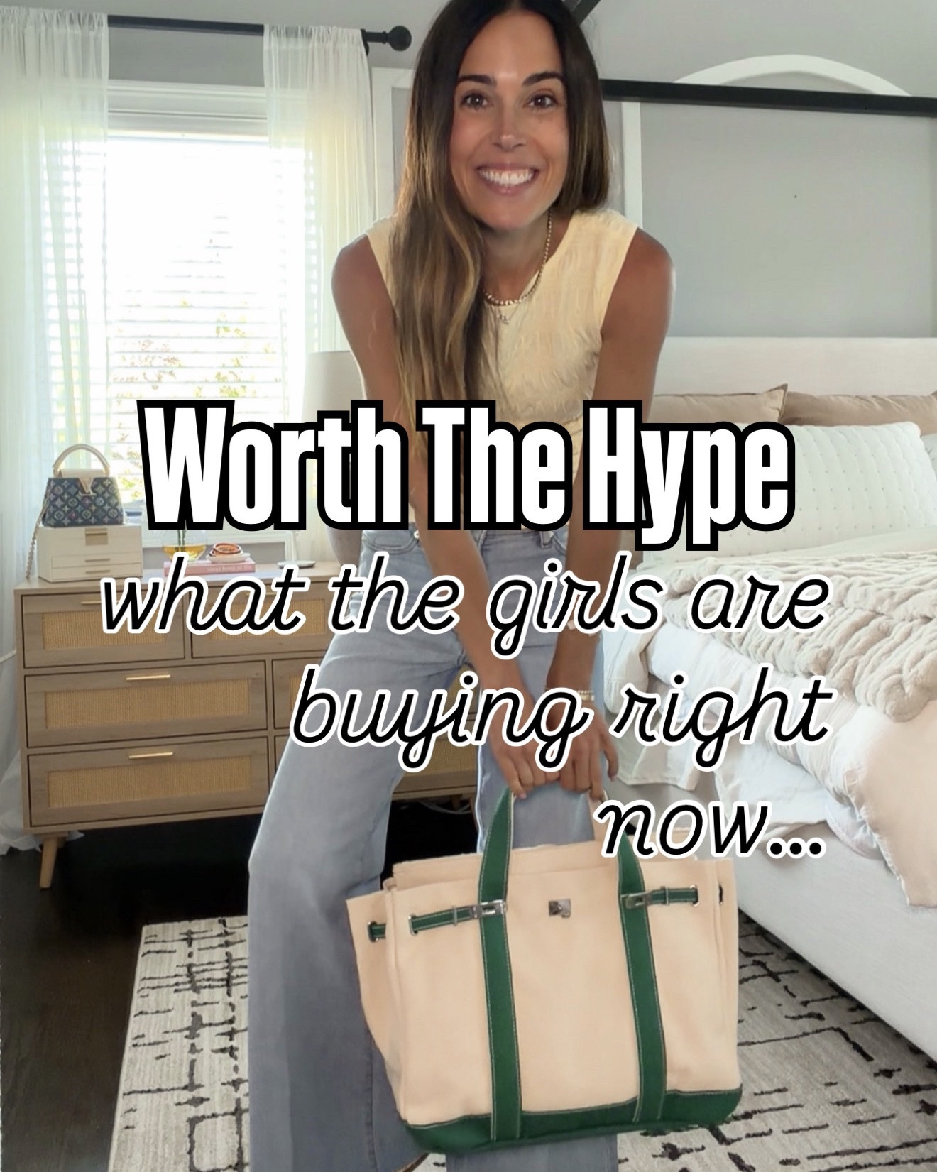 From the viral jeans that somehow look good on everyone, to the Target top I immediately bought in two colors, to the everyday pieces I keep reaching for over and over again.

If you’re looking for summer staples that are actually worth the hype, start here. ☀️✨

💌type “WORTH” and I’ll send everything your way! 
🔗

#LTKootd #LTKmomlife #LTKOver40