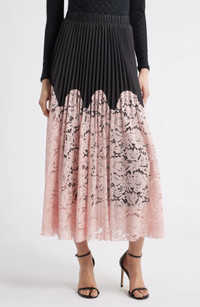 Click for more info about Madaleine Pleated Lace Skirt