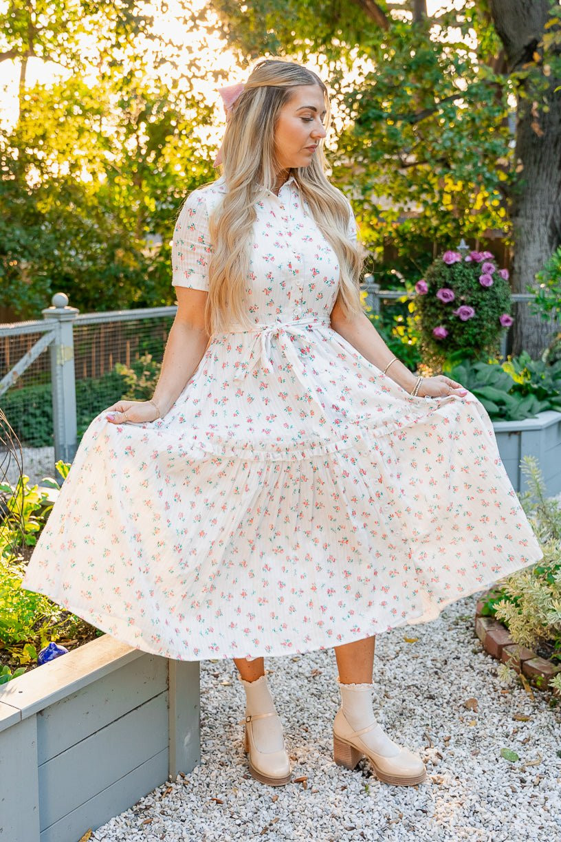 Lola Midi Dress | Ivy City Co