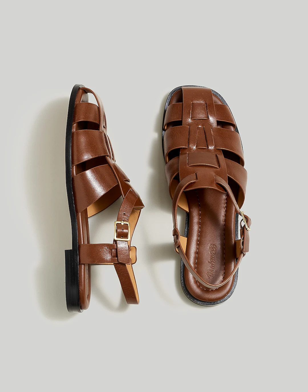 The Tegan Fisherman Sandal | Madewell
