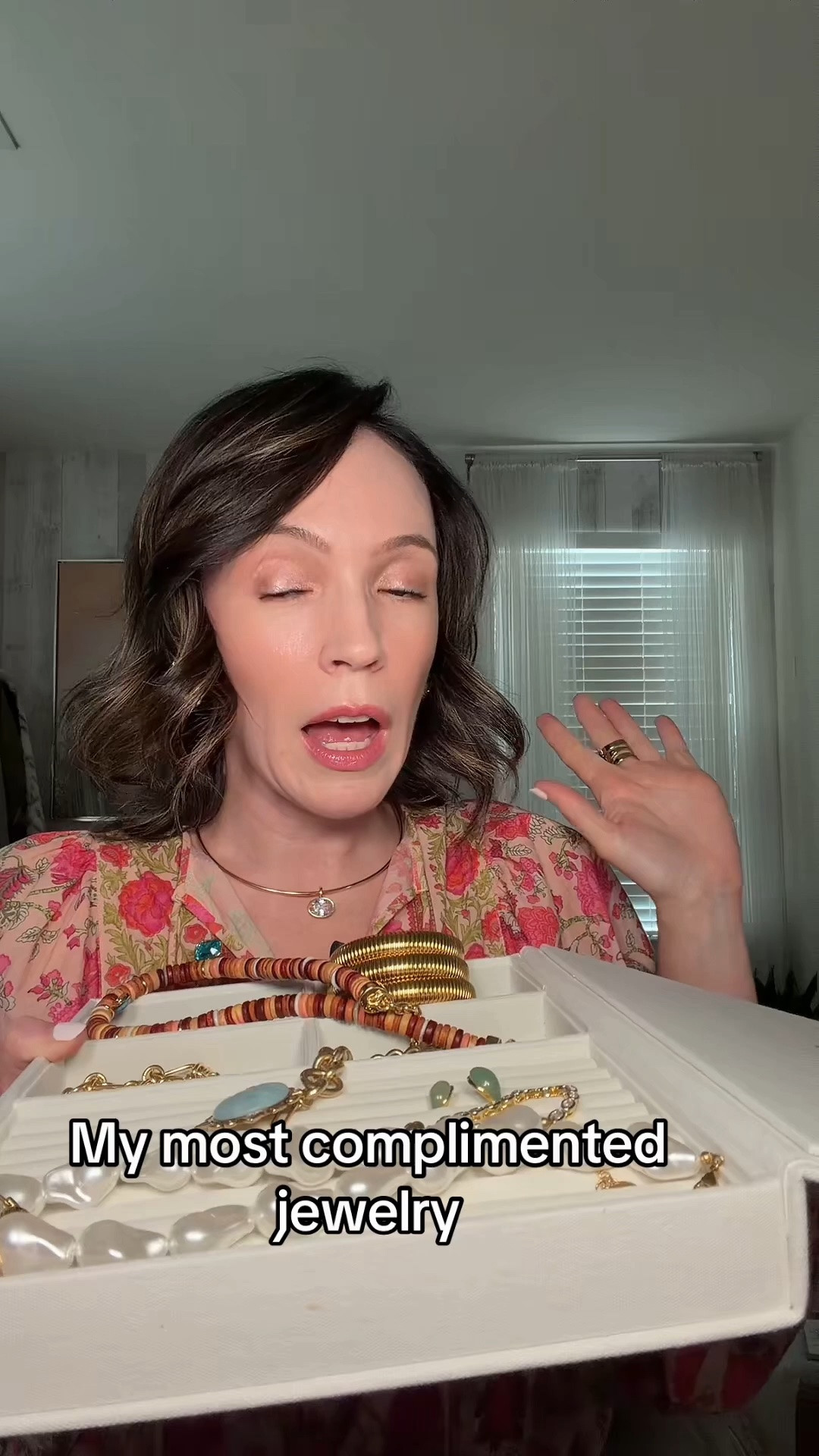 My most complimented jewelry

#LTKOver40